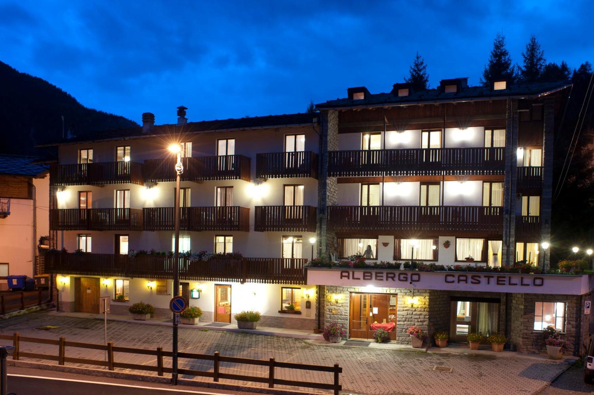 Albergo Castello Da Bonino شامبوريتشير المظهر الخارجي الصورة