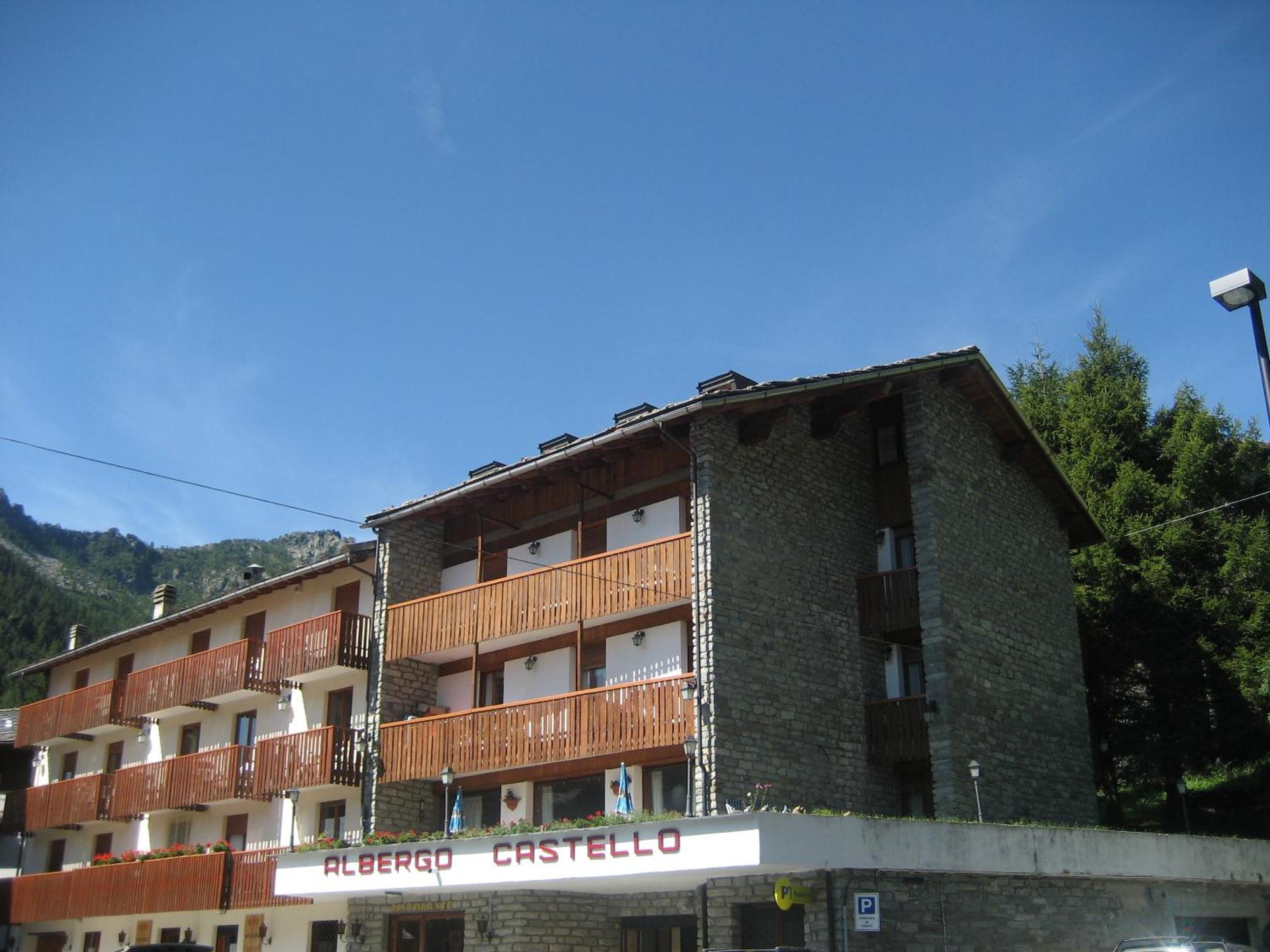 Albergo Castello Da Bonino شامبوريتشير المظهر الخارجي الصورة